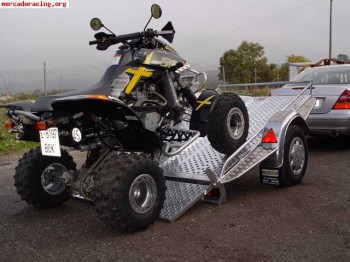 Remolque basculante quads,atvs,buggies,kars,motos,cerrado,al