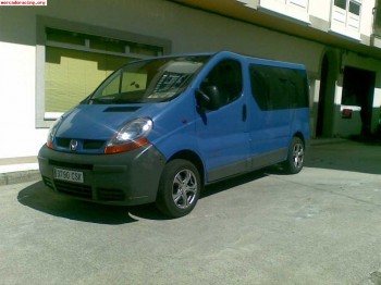 Vendo renault trafic 120cv año 2004
