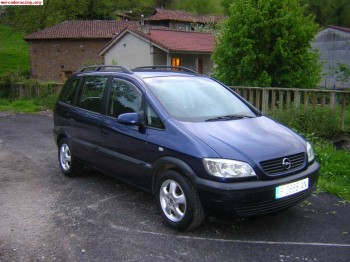 Vendo opel zafira 2.0 dt 16v, diesel 4.500€