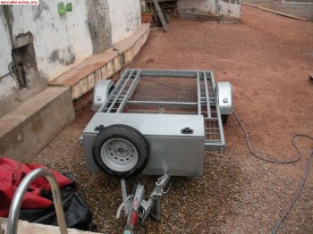 Remolque jogue 750kg  nuevo ideal car cross