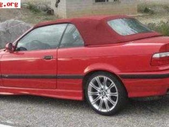 M3 e36 cabrio cambio por furgón o camión para coche carreras