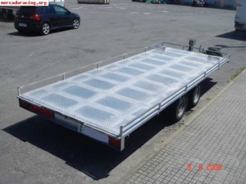 Vendo remolque 2 ejes muy nuevo