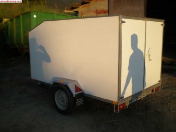 Se vende este remolque