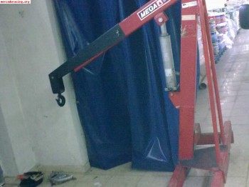 Vendo grua portamotores