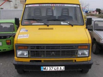 Oferta!!!!!!!!!!!!!!! citroen c25 en perfecto estado!!!!!!!