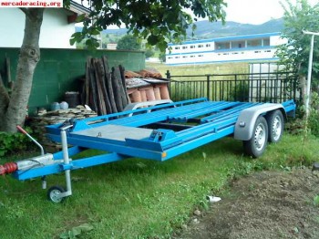 Vendo remolque portacoches