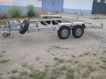 Vendo remolke descansabacas 1400euros