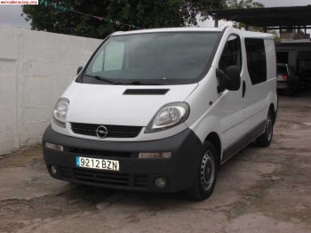 Vendo opel vivaro dti 100 cv 