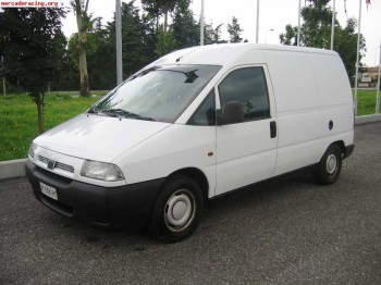 Fiat scudo allestito officina mibile per assistenza rally