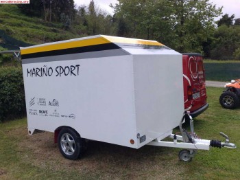 Remolque ligero cerrado