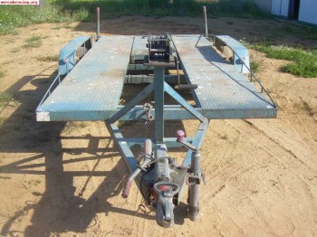 Remolque porta coches