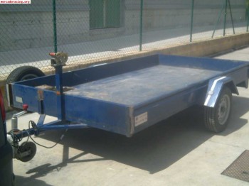 Remolque plataforma y portacoches