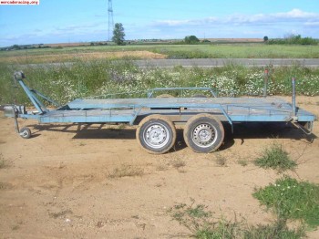 Se compra remolke jucal de 2 ejes