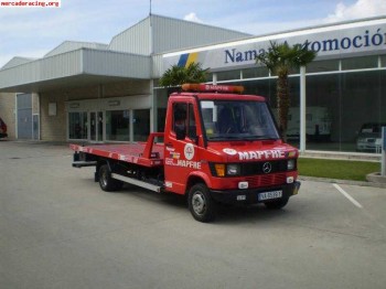 Grua mercedes benz carrocería monza