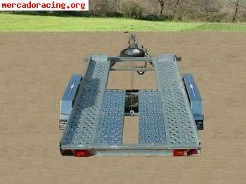 Remolque galvanizado esva 1200kg mma