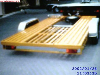 Vendo remolque semi nuevo!!!!