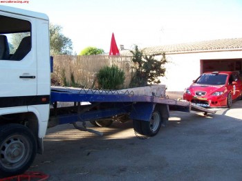 Vendo grua nisan trade