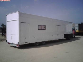 Vendo semiremolque cuello de cisne ideal equipo competicion