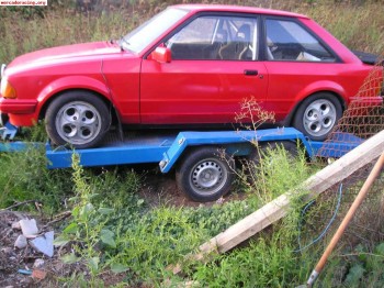 Hola canvio remolque portacoches preferiblemente por furgone