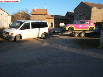 Vendo vito 110 d con junta culata rota económica