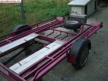 Se vende remolque para kartcross