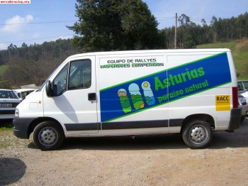 Se vende fiat ducato preparada para asistencia