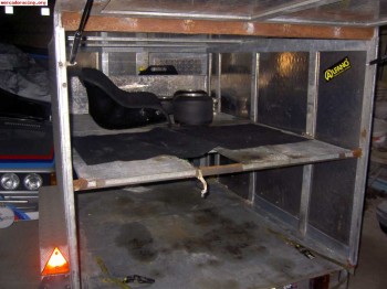 Remolque  para  2  kart