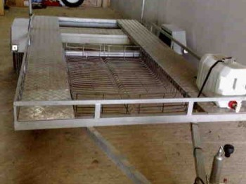 Vendo remolque para coche, kart-cross o quads