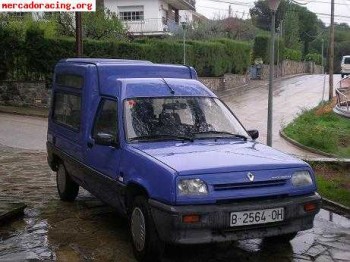 Vendo renault express 1.6d