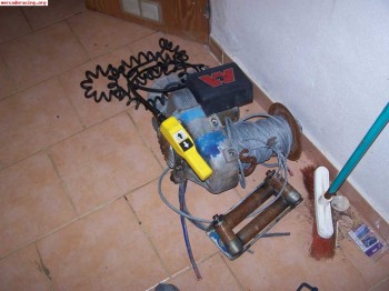 Vendo cablestante electrico 