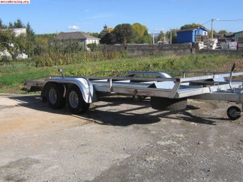 Plataforma galvanizada como nueva 