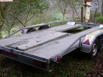 Plataforma portacoches