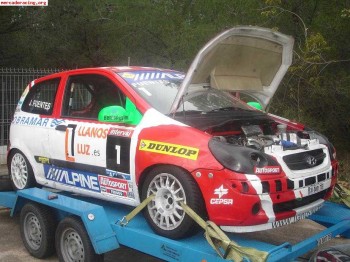 Vendo remolque plataforma de 2 ejes.con freno a las 4 ruedas