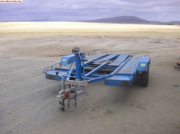 Venta de remolque porta coches