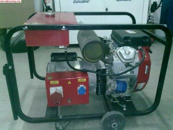 Generador honda gx620