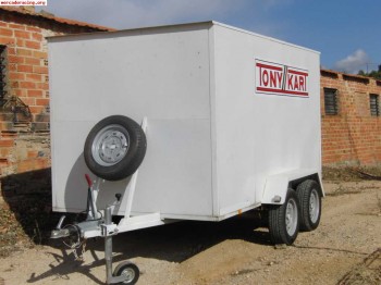 Vendo remolque doble eje karts,motos o kartcross