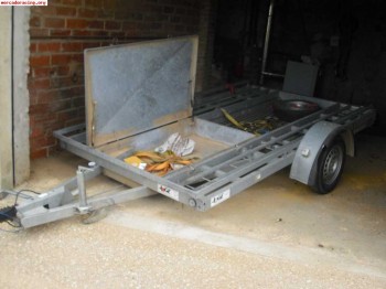  remolque galvanizado