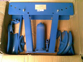 Vendo dobladora de tubo