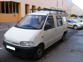 Venta de nissan vanette cargo 2.3d 5plazas