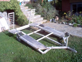 Vendo remolque ligero