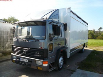 Venta camion volvo fl6 para asistencia