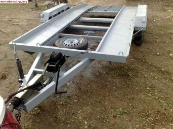 Remolque 2 ejes documentado