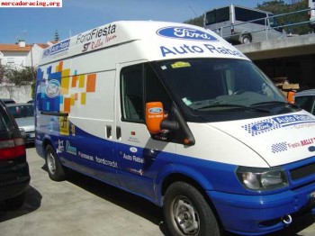 Ford transit ft350 asistencia