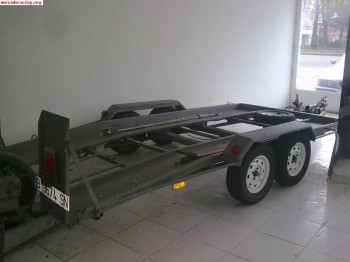 Portacoches monza pc 2000 nuevo 1200e!!!