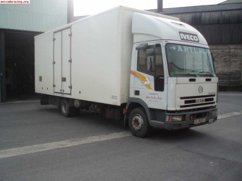 Se vende camión iveco-100-e-18