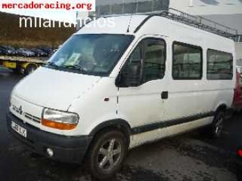 Renault master ideal para asistencia.