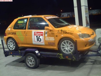 Se vende remolque de un eje 