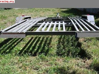 Vendo o alquilo remolque portavehiculos 1500 kg, 1900€