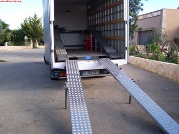 Vendo camion porta vehiculos