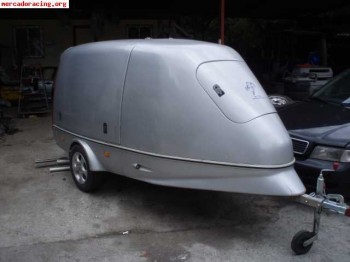 Remolque fibra motos